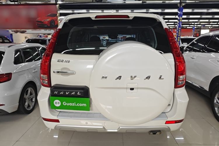 Used Haval H9 2022 2.0T Gasoline 4x4 Comfort Version 7 Seats Rear