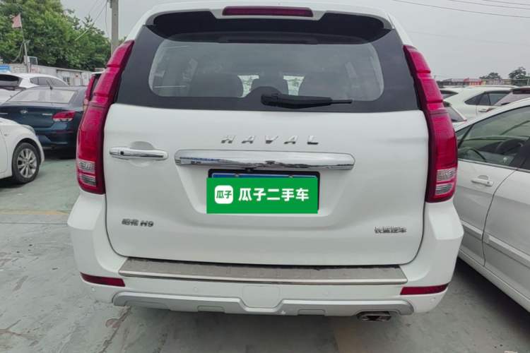 Used Haval H9 2022 2.0T Gasoline 4x4 Smart Enjoyment Version 5 Seats Rear