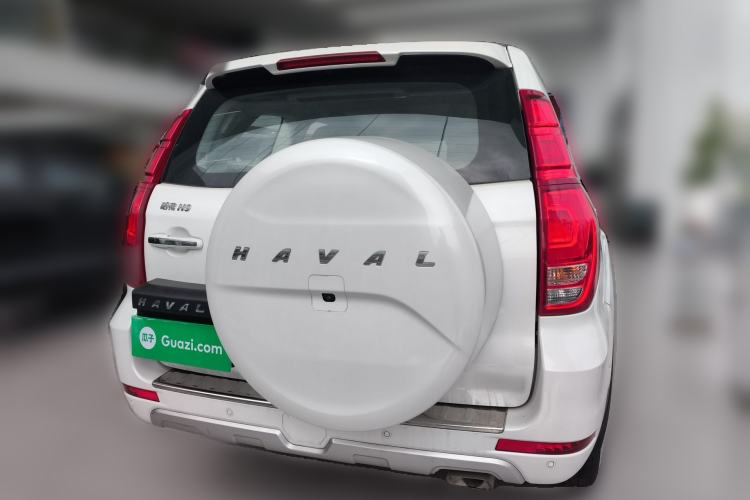 Used Haval H9 2022 2.0T Gasoline 4x4 Smart Enjoyment Version 5 Seats Rear