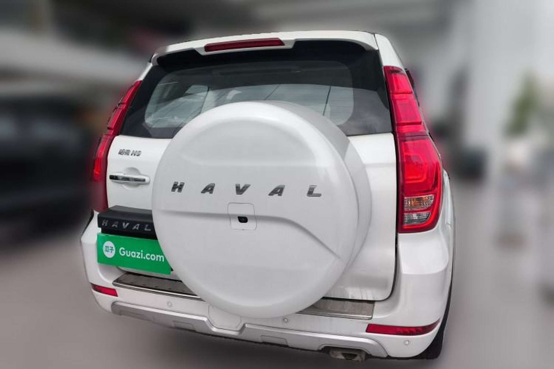 Used Haval H9 2022 2.0T Gasoline 4x4 Smart Enjoyment Version 5 Seats Rear