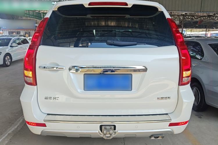 Used Haval H9 2022 2.0T Gasoline 4x4 Smart Enjoyment Version 5 Seats Rear