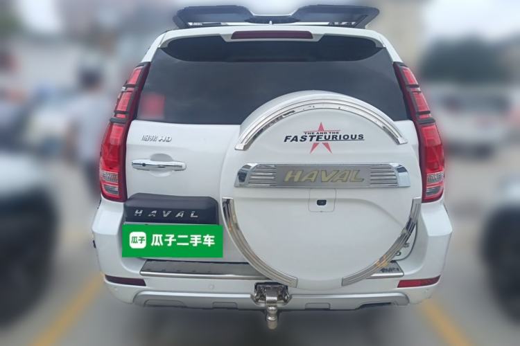 Used Haval H9 2022 2.0T Gasoline 4x4 Premium 5-Seater Rear