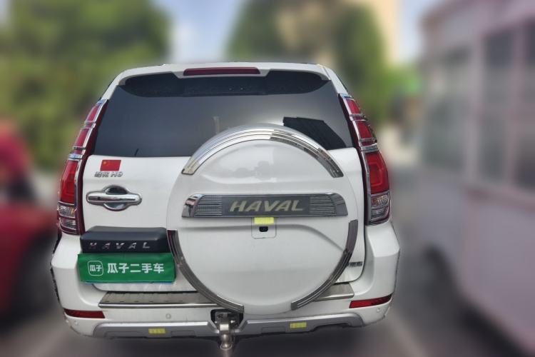 Used Haval H9 2022 2.0T Gasoline 4x4 Luxury 7-Seater Rear