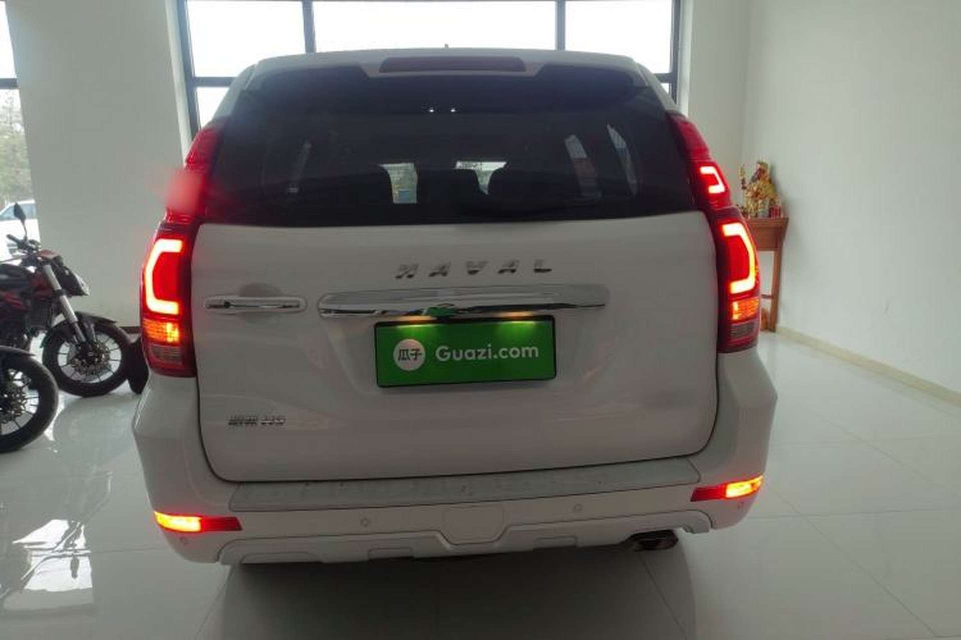 Used Haval H9 2022 2.0T Gasoline 4x4 Smart Enjoyment Version 5 Seats Rear