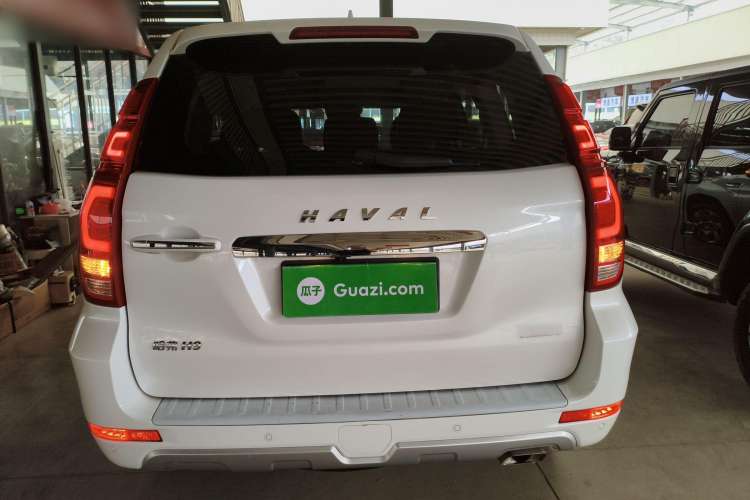Used Haval H9 2022 2.0T Gasoline 4x4 Smart Enjoyment Version 5 Seats Rear
