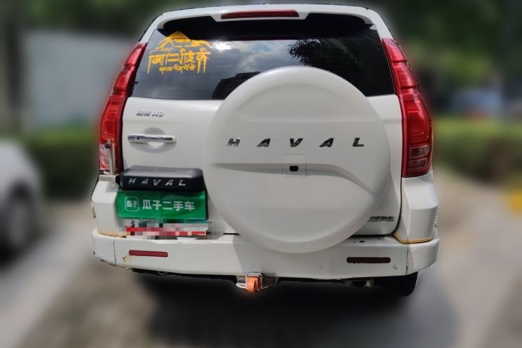 Used Haval H9 2022 2.0T Gasoline 4x4 Smart Enjoyment Version 5 Seats Rear