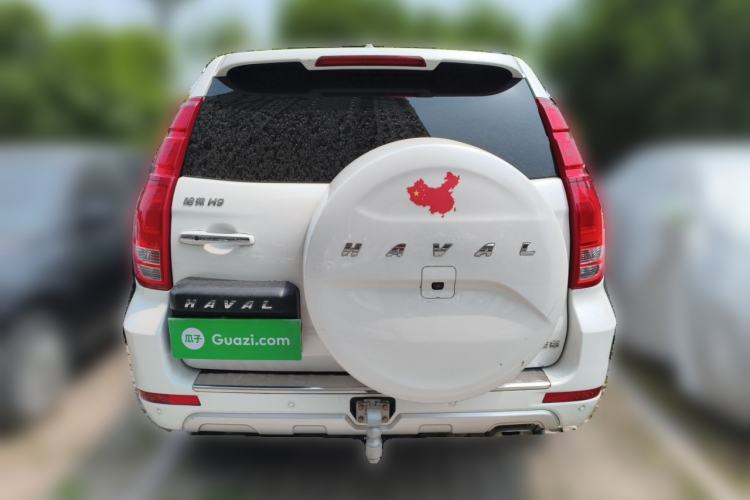 Used Haval H9 2022 2.0T Gasoline 4x4 Premium 5-Seater Rear