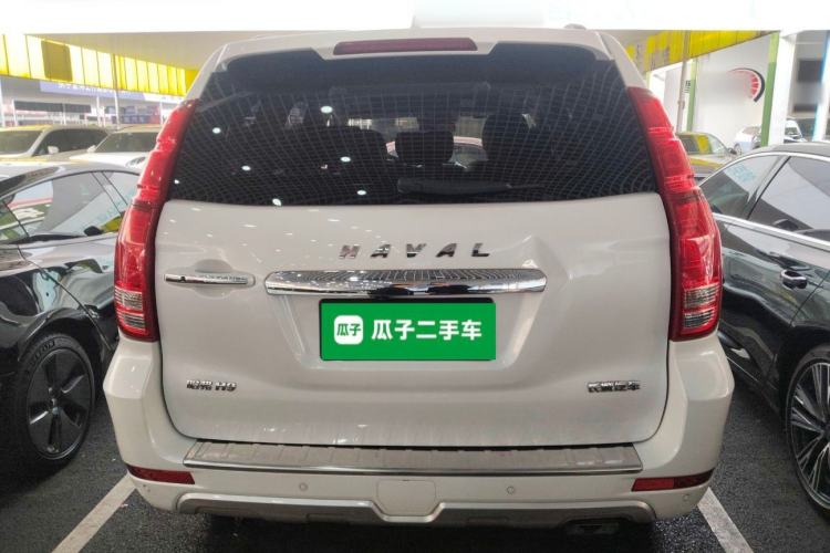 Used Haval H9 2022 2.0T Gasoline 4x4 Elite Model 5 Seats Rear