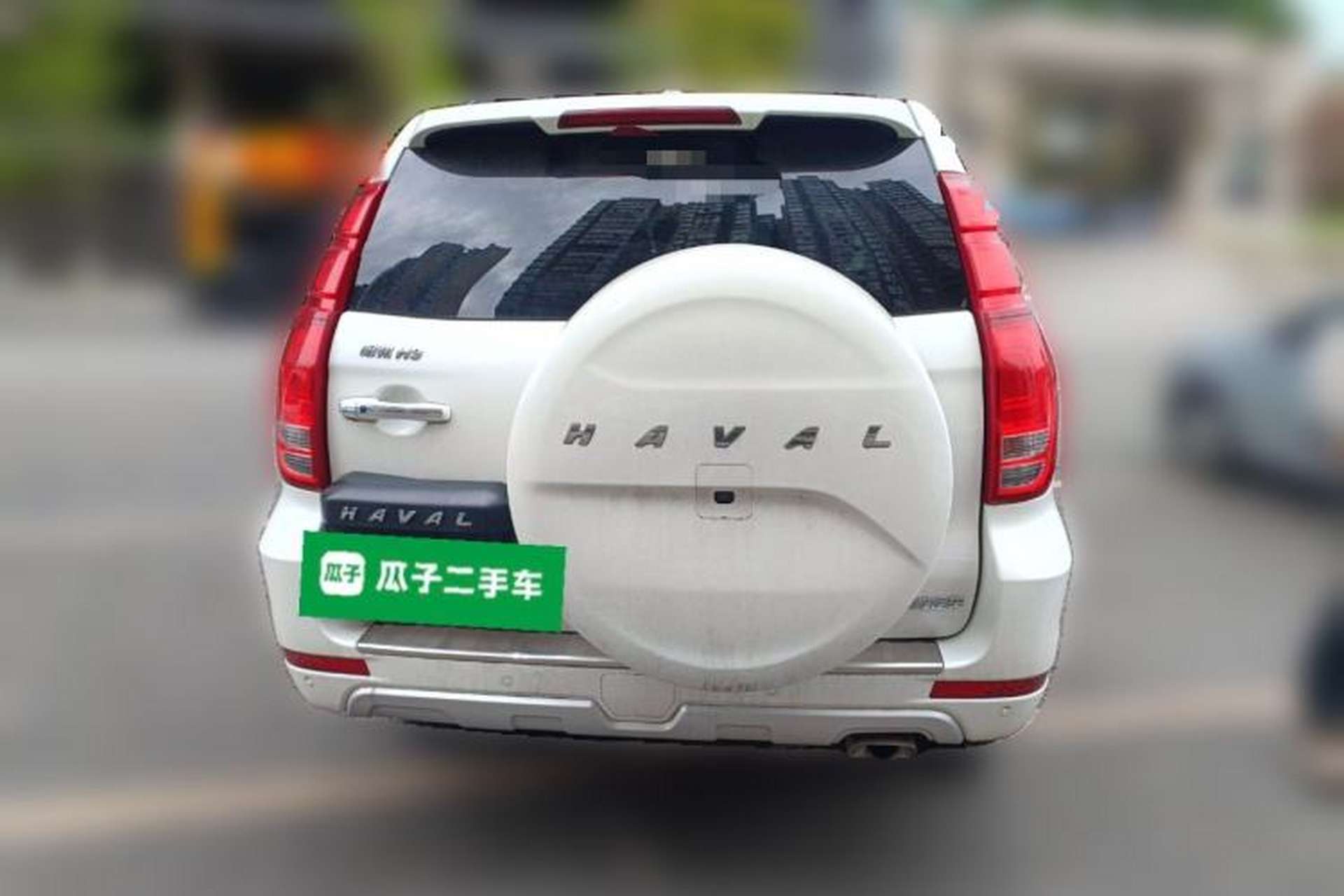 Used Haval H9 2022 2.0T Gasoline 4x4 Luxury 7-Seater Rear
