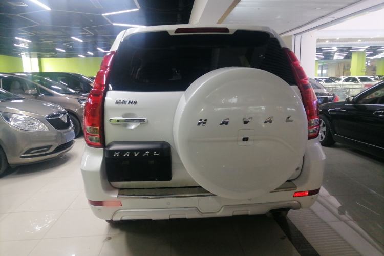 Used Haval H9 2022 2.0T Gasoline 4x4 Smart Enjoyment Version 5 Seats Rear
