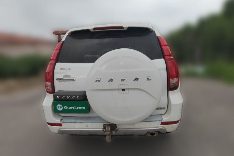 Used Haval H9 2022 2.0T Gasoline 4x4 Luxury 7-Seater Rear