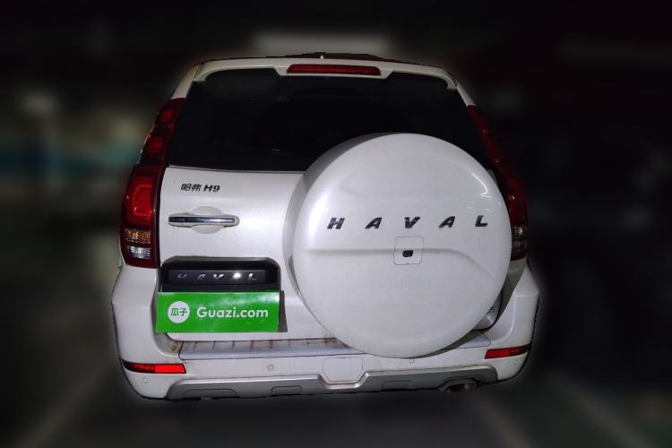 Used Haval H9 2022 2.0T Gasoline 4x4 Comfort Version 7 Seats Rear