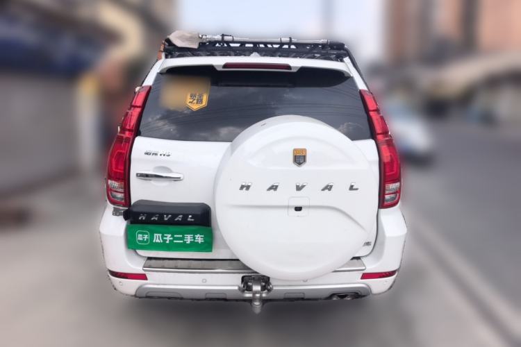 Used Haval H9 2022 2.0T Gasoline 4x4 Premium 5-Seater Rear