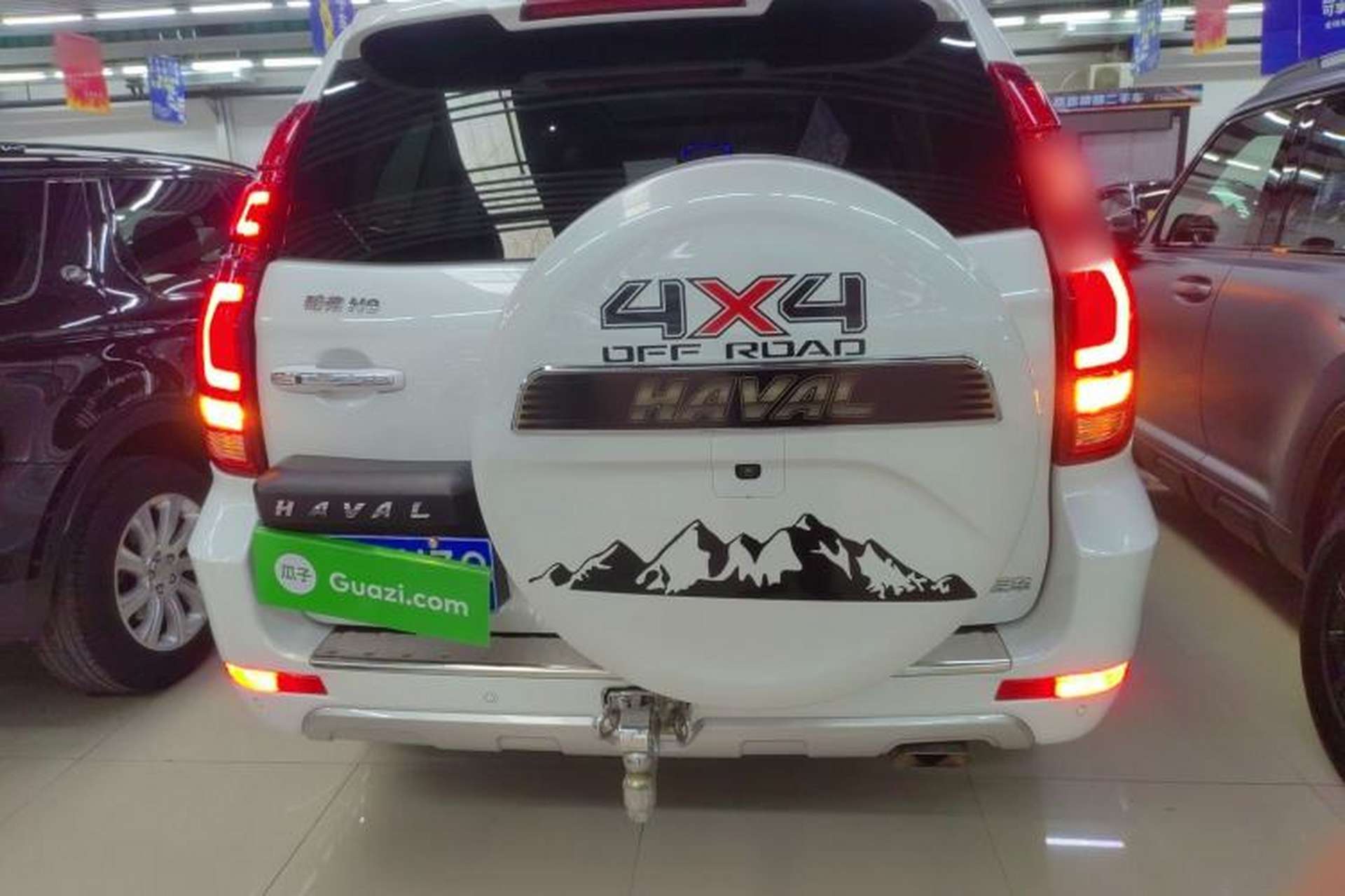Used Haval H9 2022 2.0T Gasoline 4x4 Premium 5-Seater Rear