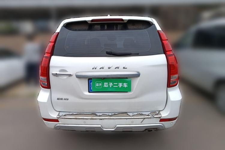 Used Haval H9 2022 2.0T Gasoline 4x4 Comfort Version 7 Seats Rear