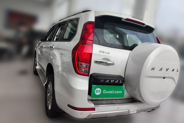 Used Haval H9 2022 2.0T Gasoline 4x4 Smart Enjoyment Version 5 Seats Rear Left 45 Deg