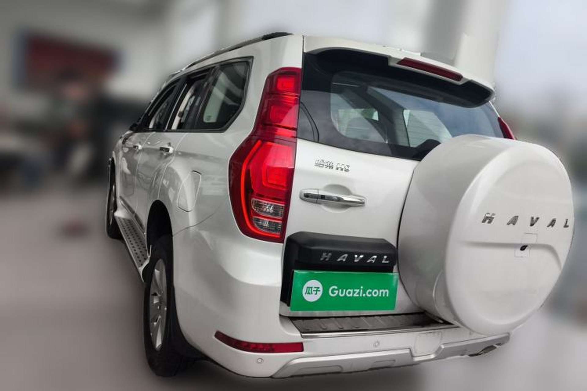 Used Haval H9 2022 2.0T Gasoline 4x4 Smart Enjoyment Version 5 Seats Rear Left 45 Deg
