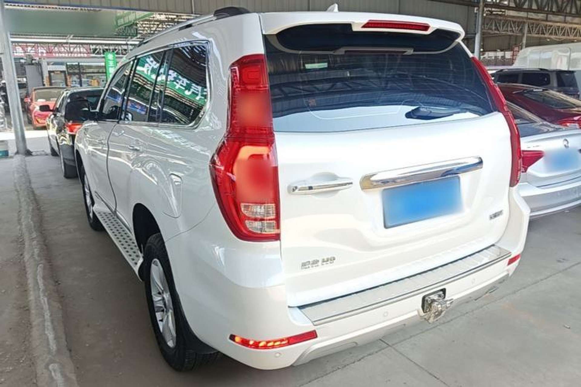 Used Haval H9 2022 2.0T Gasoline 4x4 Smart Enjoyment Version 5 Seats Rear Left 45 Deg