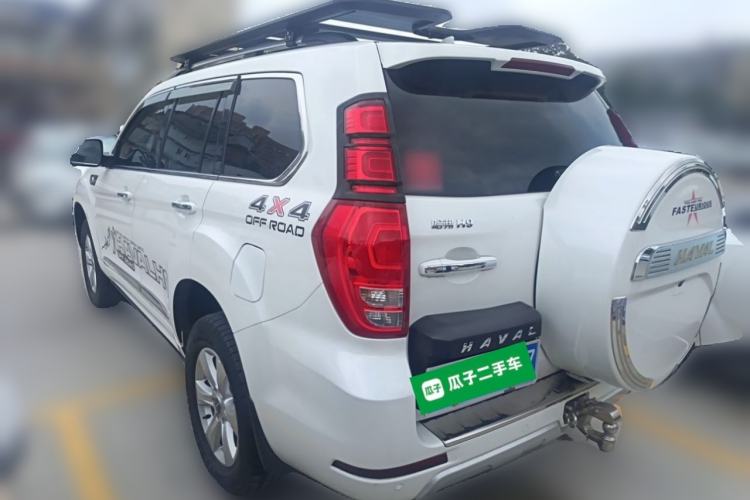 Used Haval H9 2022 2.0T Gasoline 4x4 Premium 5-Seater Rear Left 45 Deg