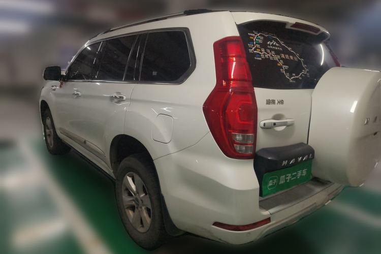 Used Haval H9 2022 2.0T Gasoline 4x4 Premium 5-Seater Rear Left 45 Deg