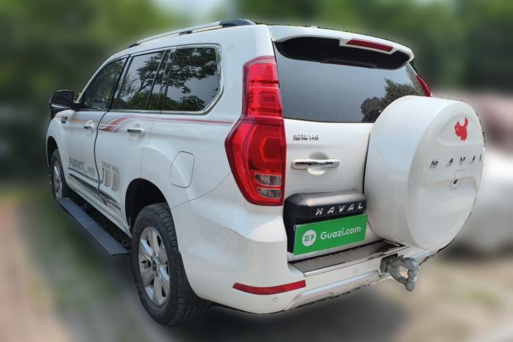 Used Haval H9 2022 2.0T Gasoline 4x4 Premium 5-Seater Rear Left 45 Deg