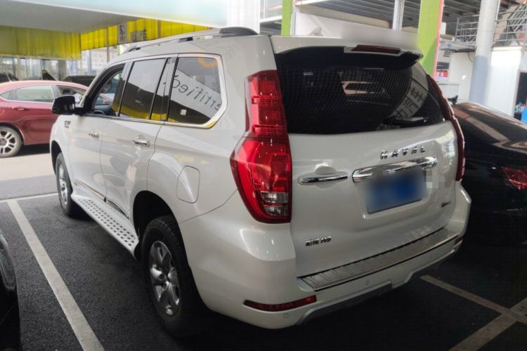 Used Haval H9 2022 2.0T Gasoline 4x4 Elite Model 5 Seats Rear Left 45 Deg