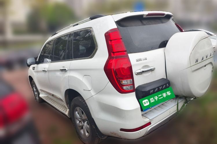Used Haval H9 2022 2.0T Gasoline 4x4 Comfort Version 7 Seats Rear Left 45 Deg