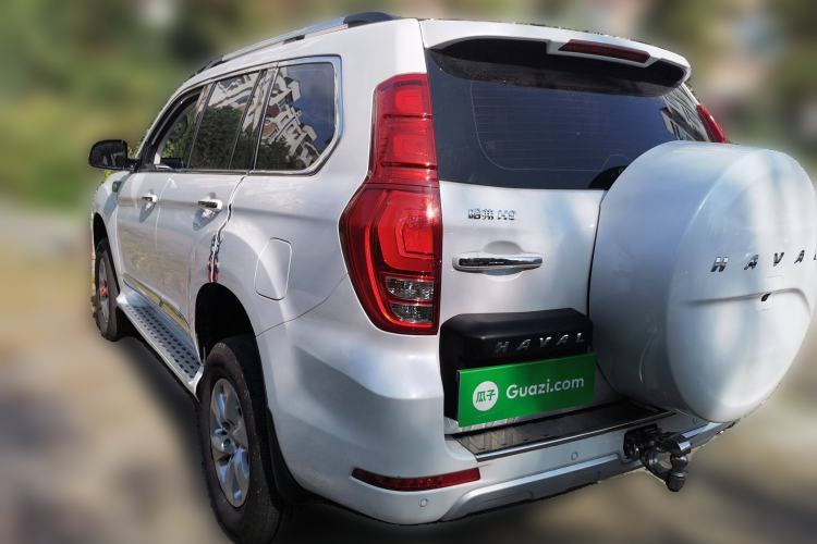 Used Haval H9 2022 2.0T Gasoline 4x4 Elite Model 5 Seats Rear Left 45 Deg
