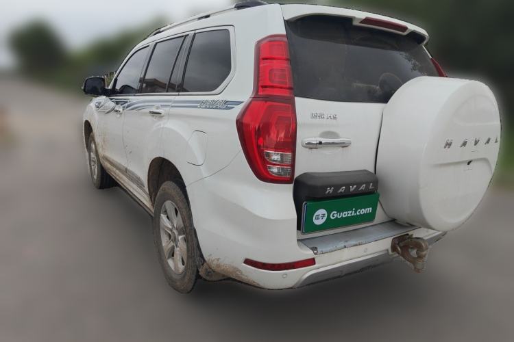 Used Haval H9 2022 2.0T Gasoline 4x4 Luxury 7-Seater Rear Left 45 Deg
