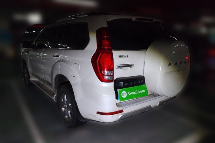 Used Haval H9 2022 2.0T Gasoline 4x4 Comfort Version 7 Seats Rear Left 45 Deg