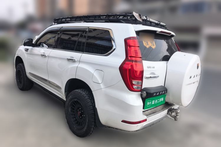 Used Haval H9 2022 2.0T Gasoline 4x4 Premium 5-Seater Rear Left 45 Deg