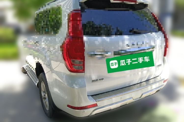 Used Haval H9 2022 2.0T Gasoline 4x4 Elite Model 5 Seats Rear Left 45 Deg