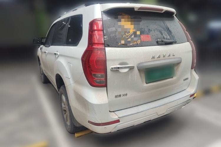Used Haval H9 2022 2.0T Gasoline 4x4 Premium 5-Seater Rear Left 45 Deg