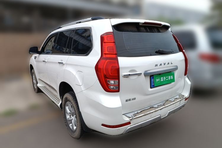 Used Haval H9 2022 2.0T Gasoline 4x4 Comfort Version 7 Seats Rear Left 45 Deg