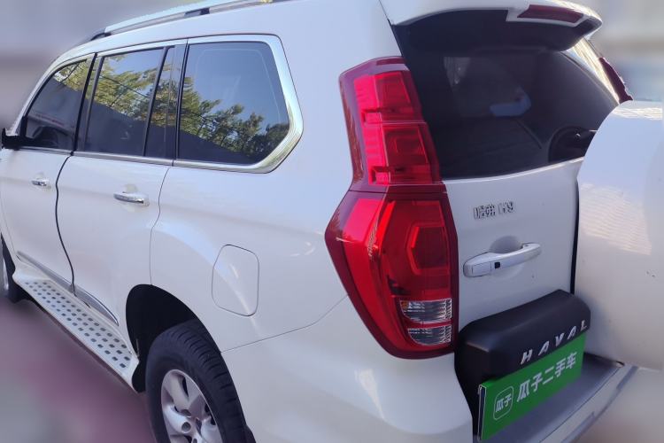 Used Haval H9 2022 2.0T Gasoline 4x4 Elite Model 5 Seats Rear Left 45 Deg