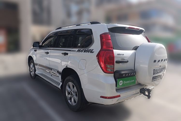 Used Haval H9 2022 2.0T Gasoline 4x4 Smart Enjoyment Version 5 Seats Rear Left 45 Deg