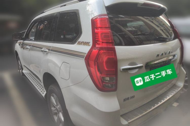 Used Haval H9 2022 2.0T Gasoline 4x4 Smart Enjoyment Version 5 Seats Rear Left 45 Deg