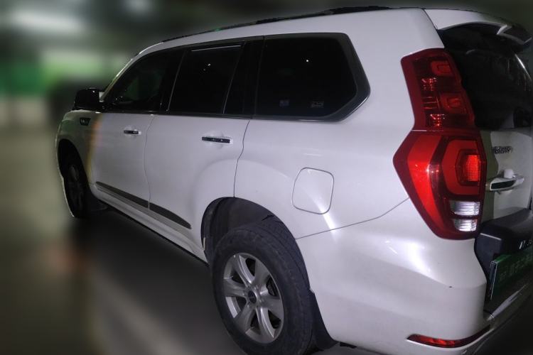 Used Haval H9 2022 2.0T Gasoline All-Wheel-Drive Versatile 5-Seater Rear Left 45 Deg