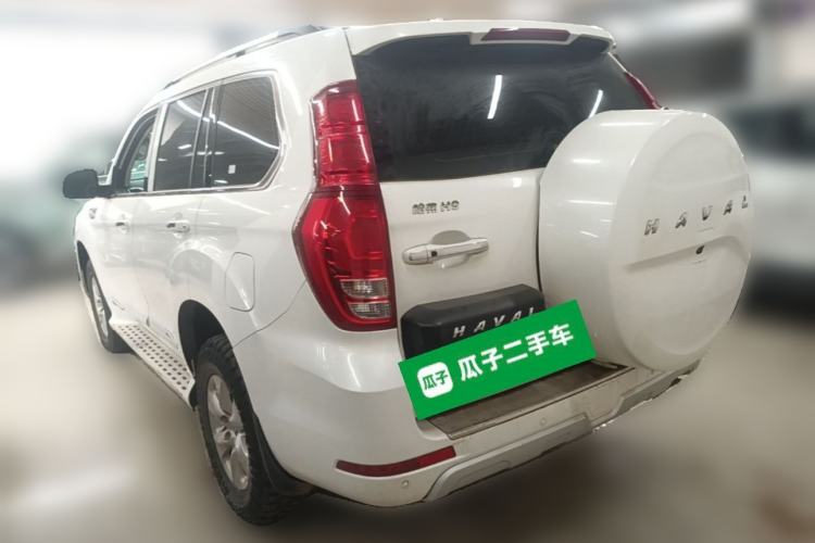 Used Haval H9 2022 2.0T Gasoline 4x4 Elite Model 5 Seats Rear Left 45 Deg