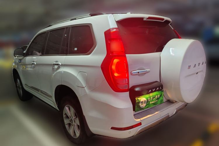 Used Haval H9 2022 2.0T Gasoline 4x4 Premium 5-Seater Rear Left 45 Deg