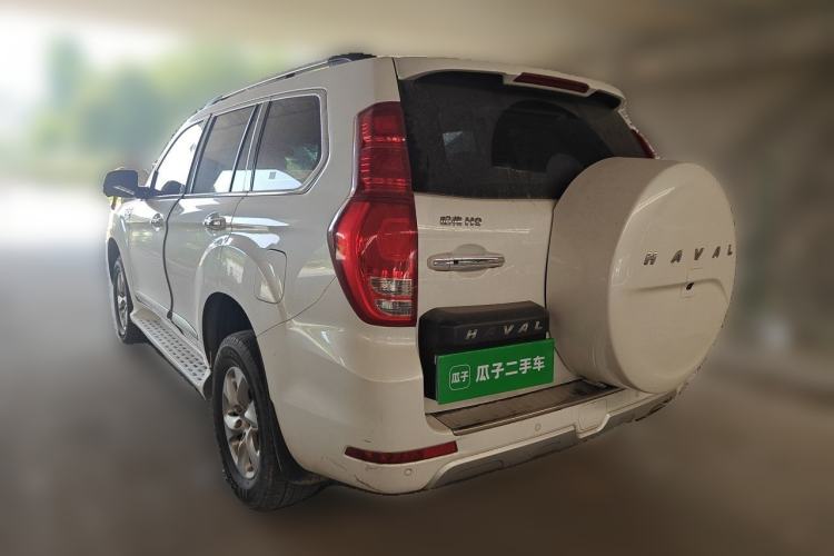 Used Haval H9 2022 2.0T Gasoline 4x4 Comfort Version 7 Seats Rear Left 45 Deg