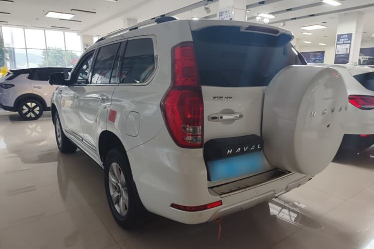 Used Haval H9 2022 2.0T Gasoline 4x4 Luxury 7-Seater Rear Left 45 Deg