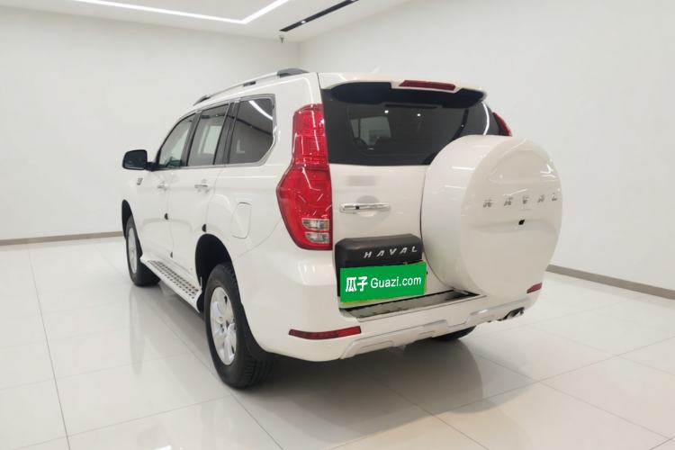 Used Haval H9 2022 2.0T Gasoline 4x4 Elite Model 5 Seats Rear Left 45 Deg