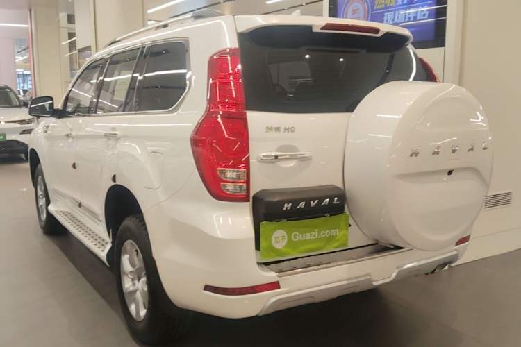 Used Haval H9 2022 2.0T Gasoline 4x4 Elite Model 5 Seats Rear Left 45 Deg