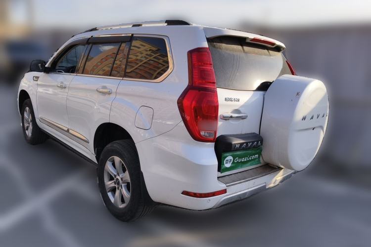 Used Haval H9 2022 2.0T Gasoline All-Wheel-Drive Versatile 5-Seater Rear Left 45 Deg