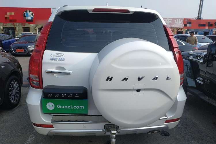 Used Haval H9 2022 2.0T Gasoline 4x4 Smart Enjoyment Version 5 Seats Rear