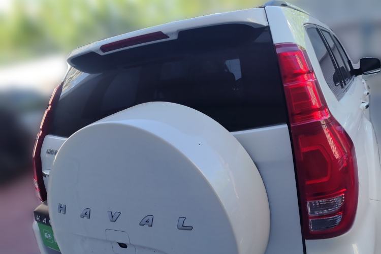 Used Haval H9 2022 2.0T Gasoline 4x4 Elite Model 5 Seats Rear