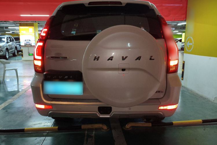Used Haval H9 2022 2.0T Gasoline 4x4 Elite Model 5 Seats Rear