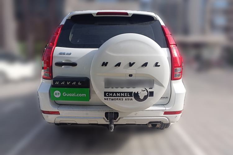Used Haval H9 2022 2.0T Gasoline 4x4 Smart Enjoyment Version 5 Seats Rear