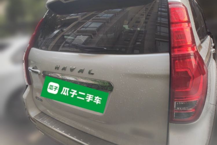 Used Haval H9 2022 2.0T Gasoline 4x4 Smart Enjoyment Version 5 Seats Rear